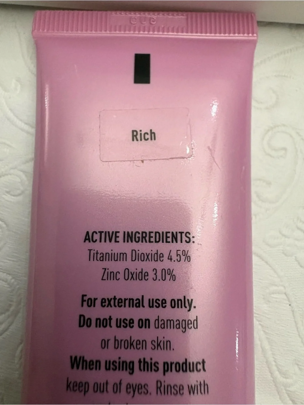Mally Beauty Face Defender BB Cream Foundation - Rich